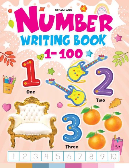 Number Writing Book 1-100