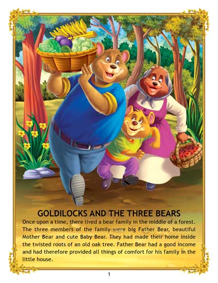 Goldilocks and the Three Bears - Image 2