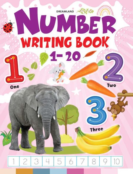 Number Writing Book 1-20