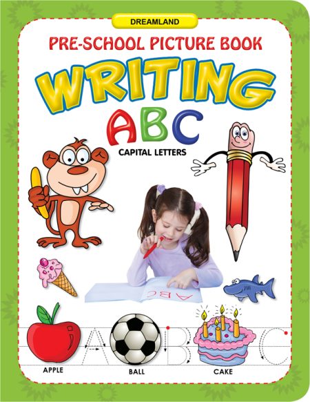 ABC Capital Letters Writing