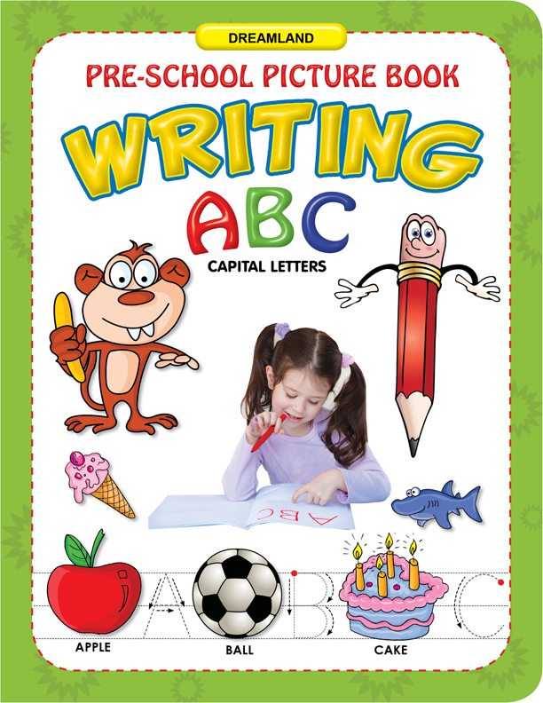 ABC Capital Letters Writing
