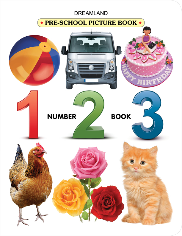 Number Book 123