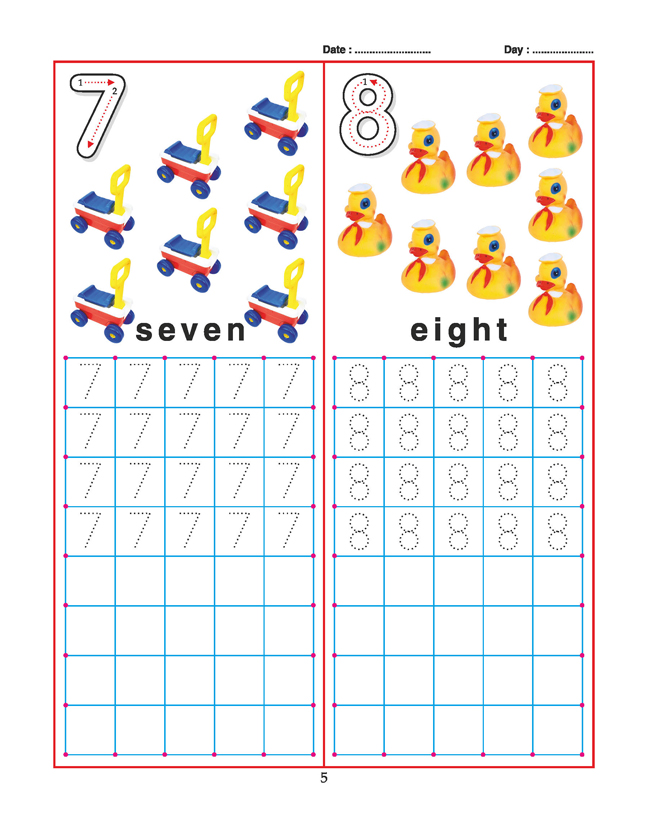 Writing 123 (1-20) - Image 3