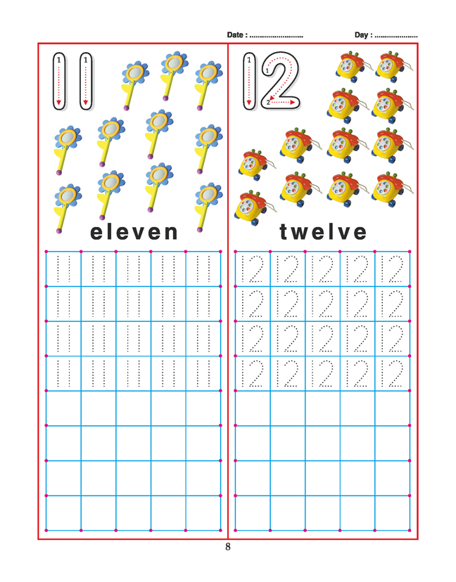 Writing 123 (1-20) - Image 4