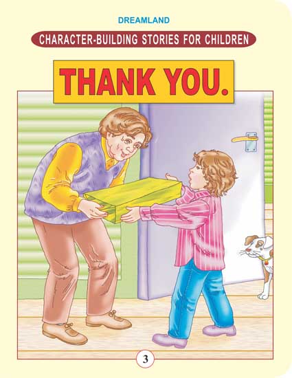 Character Building - Thank you.