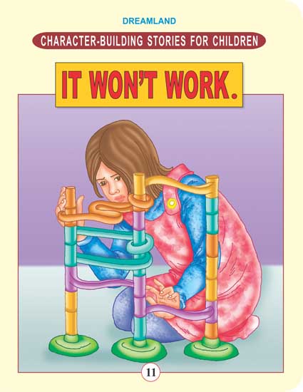 Character Building - It Won't Work.