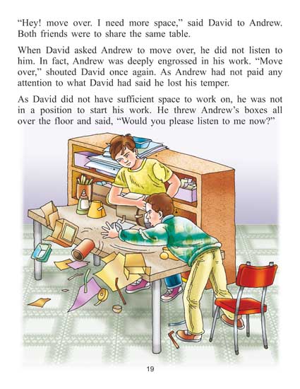 Character Building - Move Over. - Image 5