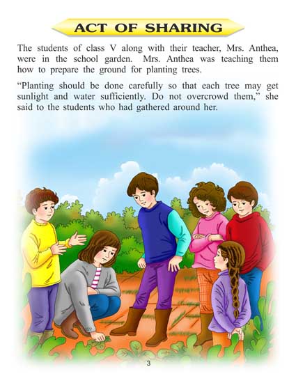 Character Building - Why Not Share ? - Image 2