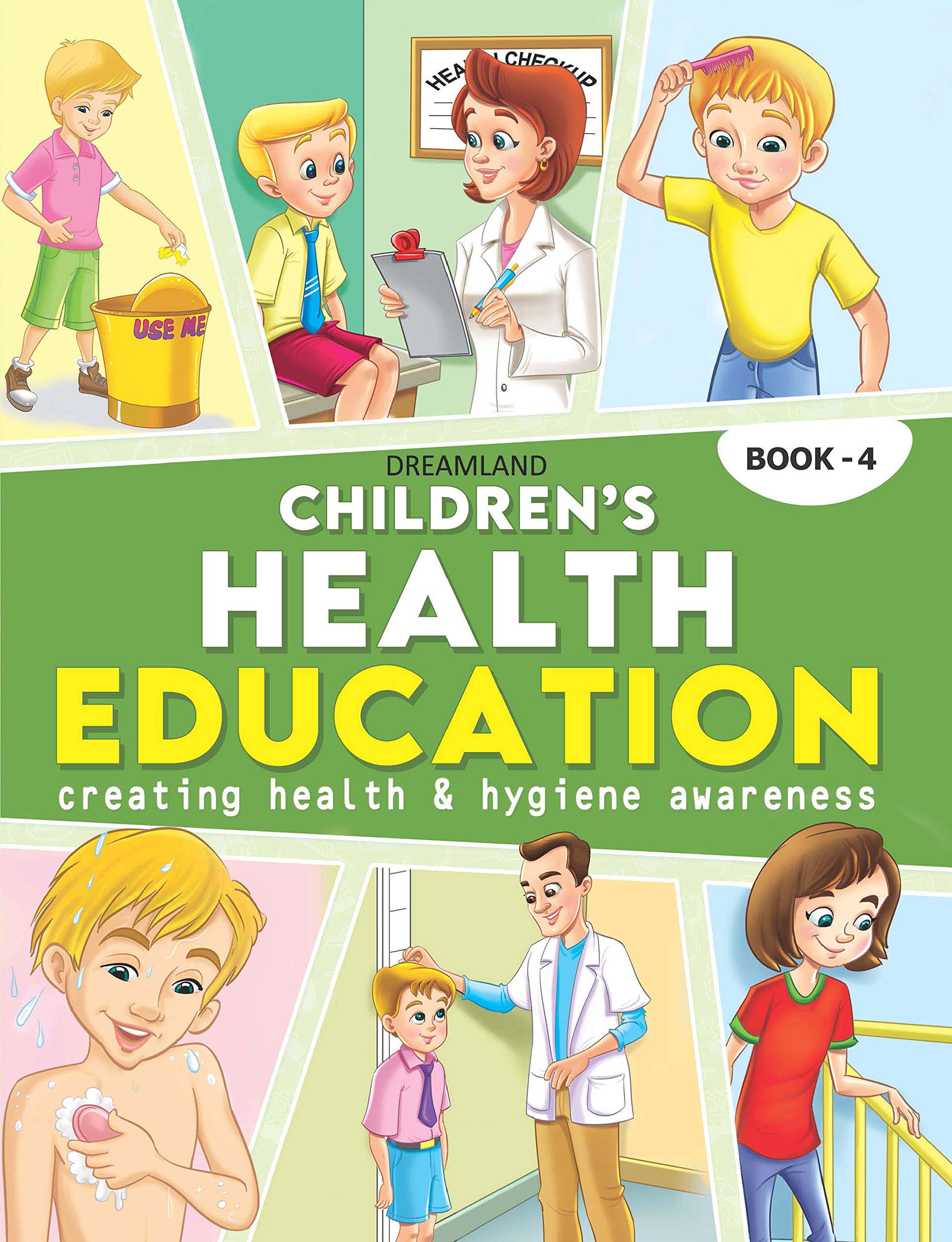 Children's Health Education - Book 4