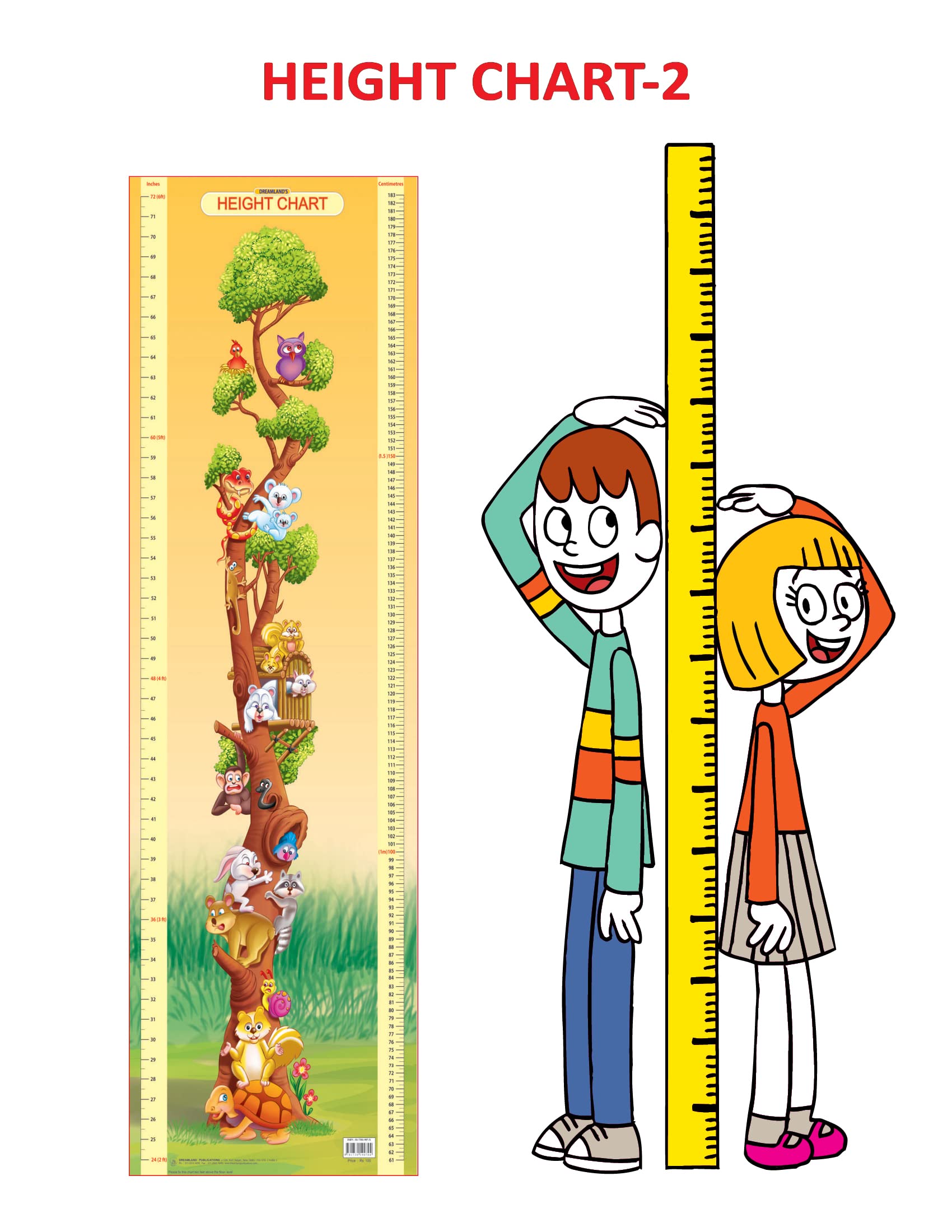 Height Chart - 2 - Image 2