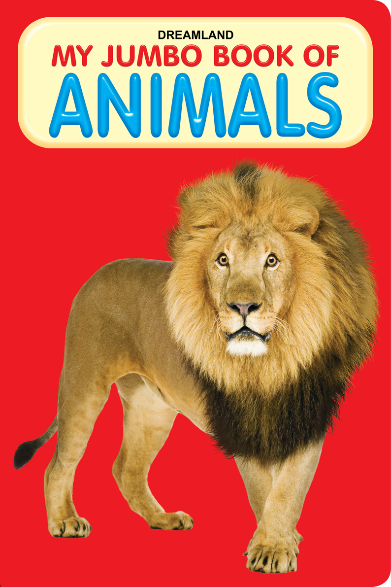 My Jumbo Book - ANIMAL