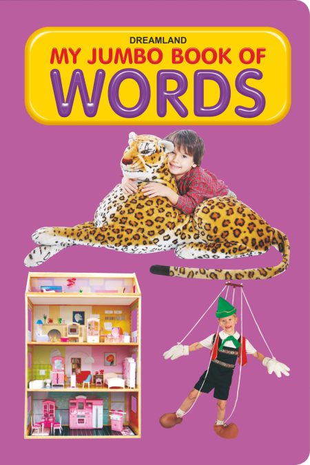 My Jumbo Book - WORDS