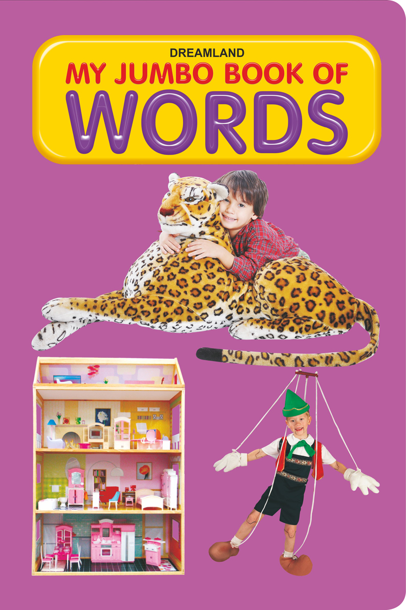 My Jumbo Book - WORDS