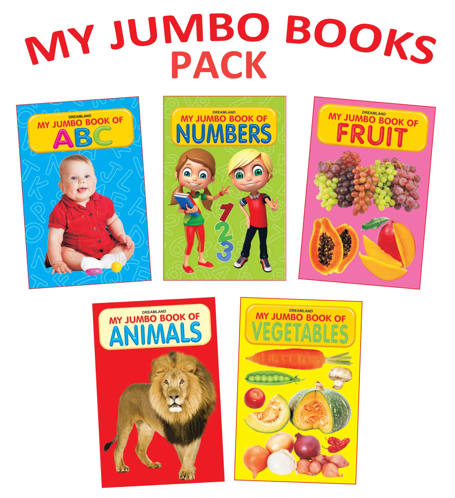 My Jumbo Book Series (5 Titles)