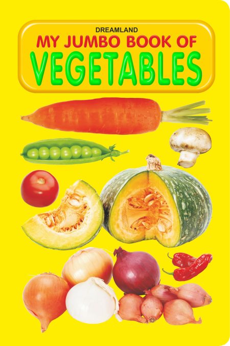 My Jumbo Book - VEGETABLE