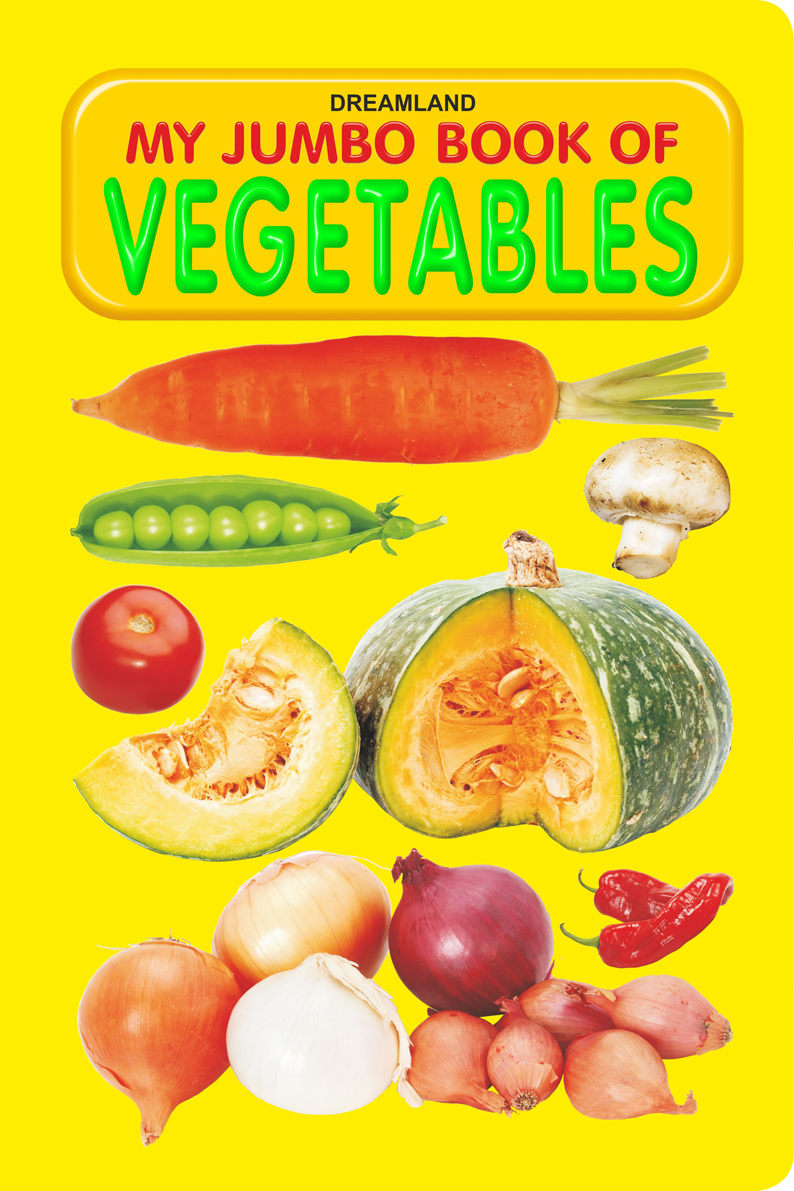 My Jumbo Book - VEGETABLE