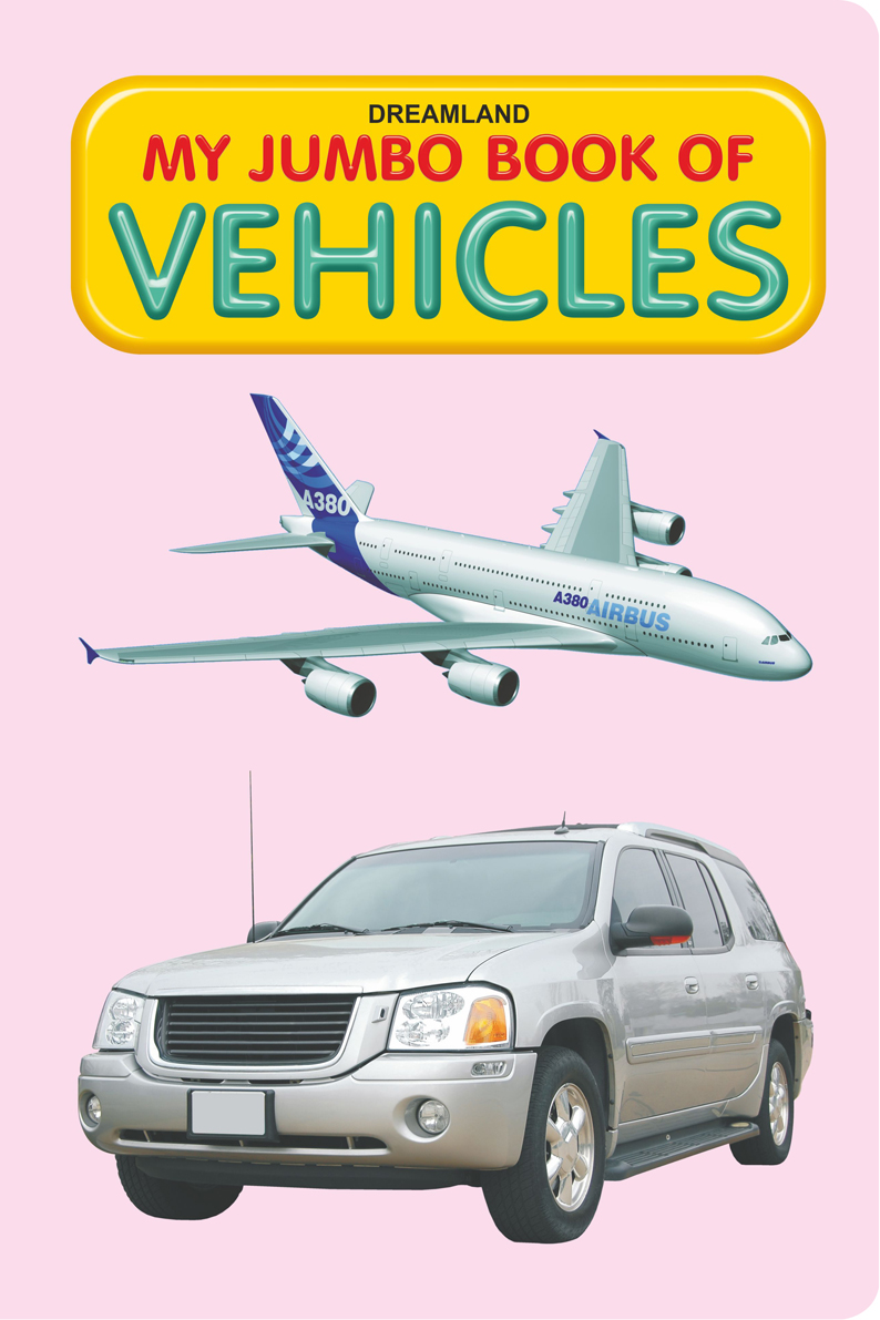 My Jumbo Book - VEHICLE