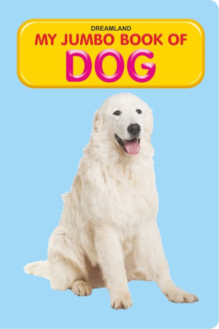 My Jumbo Book - DOG