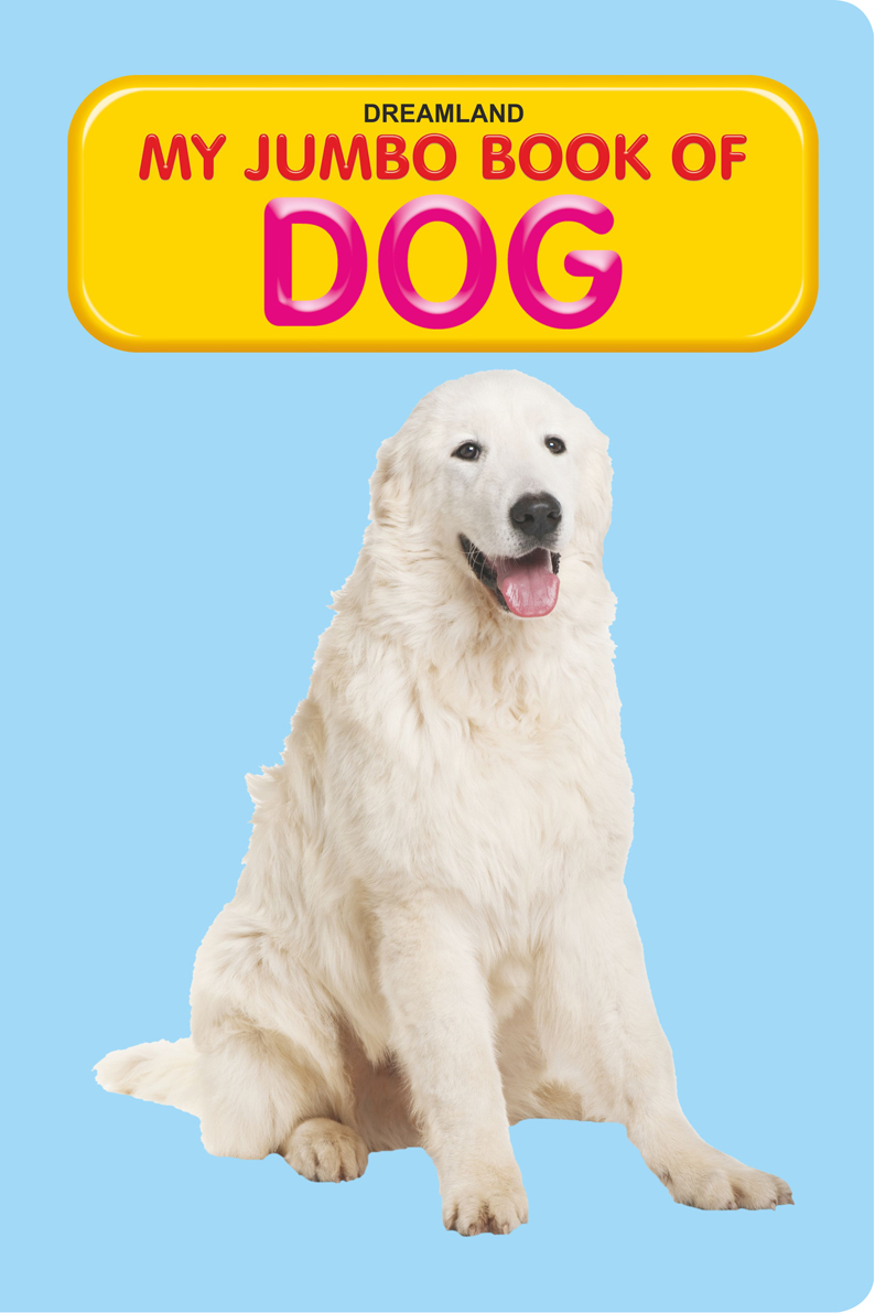 My Jumbo Book - DOG