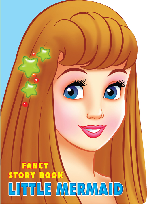Fancy Story Board Book - Little Mermaid