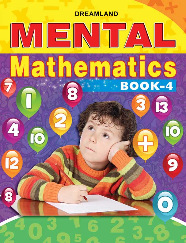 Mental Mathematics Book - 4