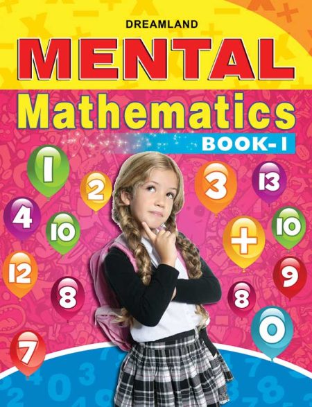 Mental Mathematics Book - 1