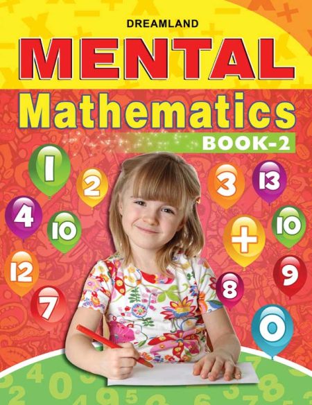 Mental Mathematics Book - 2