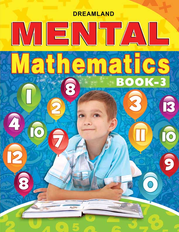 Mental Mathematics Book - 3