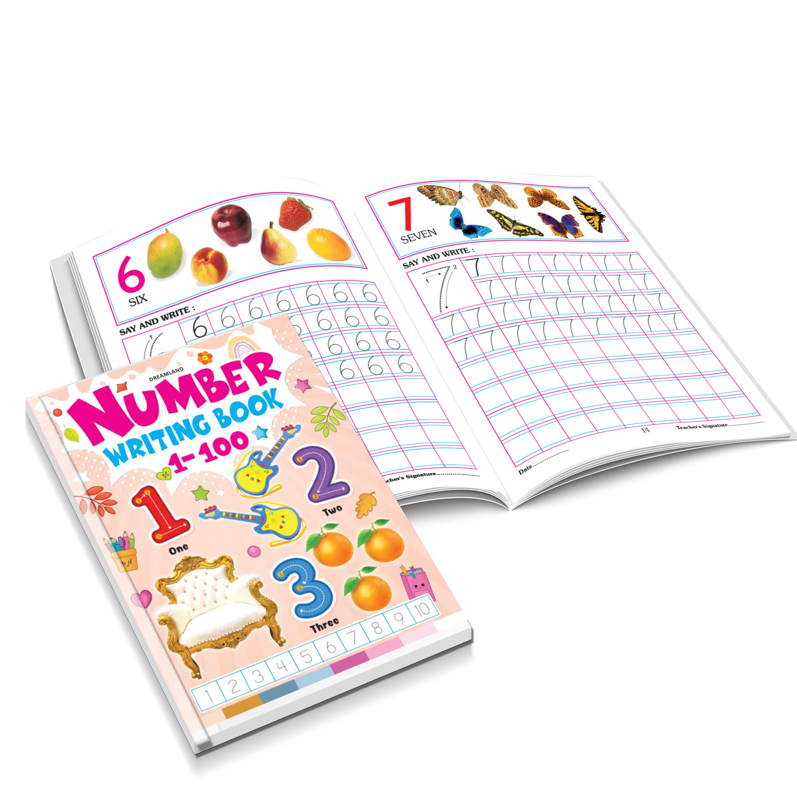 Number Writing book (4 titles) Pack - Image 5