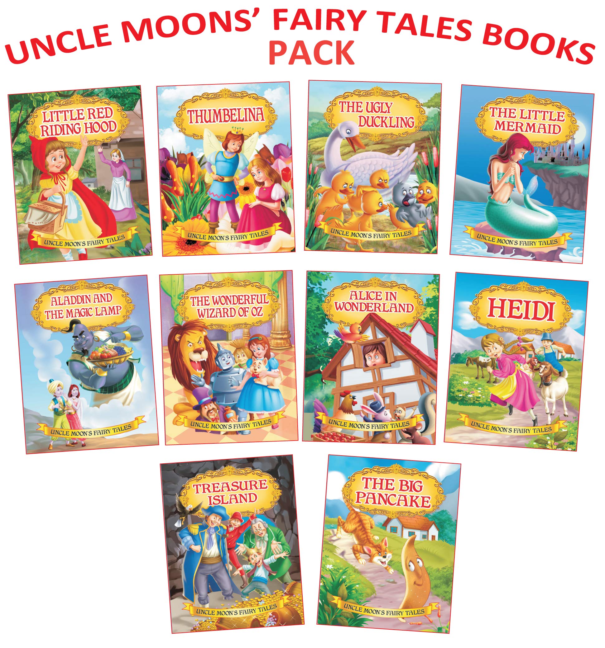 Uncle Moon - pack (10 Titles)