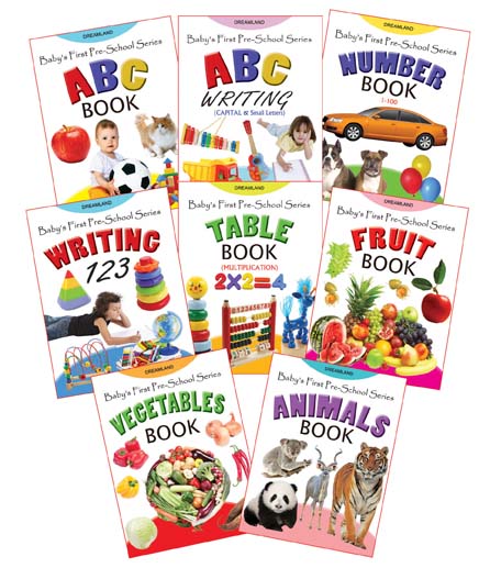 Baby First pre-school (8 Titles) Pack
