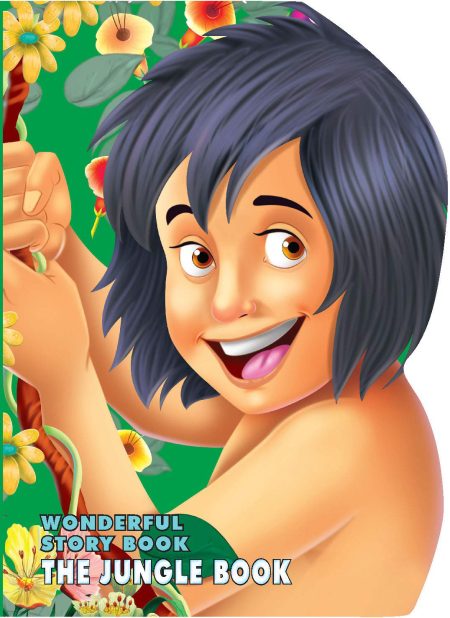 Wonderful Story Board book- The Jungle Book