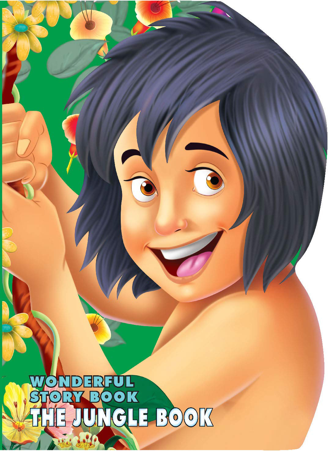 Wonderful Story Board book- The Jungle Book