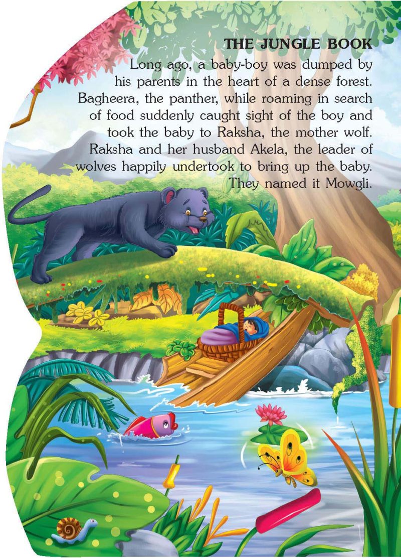 Wonderful Story Board book- The Jungle Book - Image 2