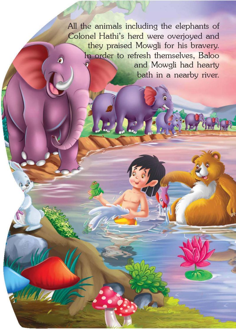 Wonderful Story Board book- The Jungle Book - Image 4