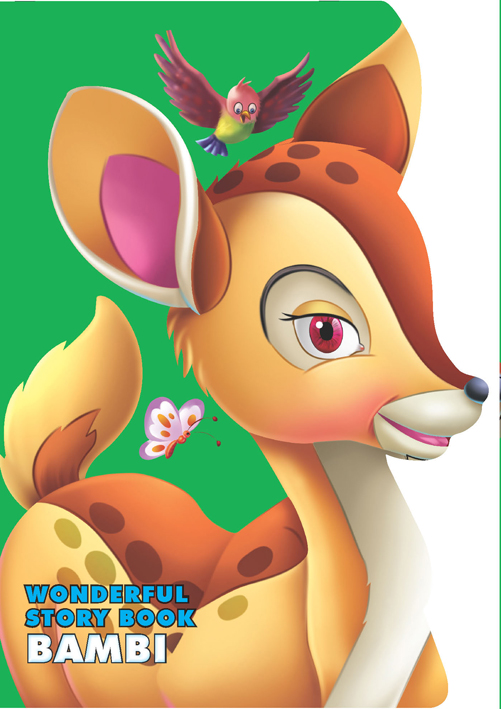 Wonderful Story Board book- Bambi