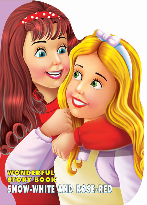Wonderful Story Board book-Snow-White and Rose-Red