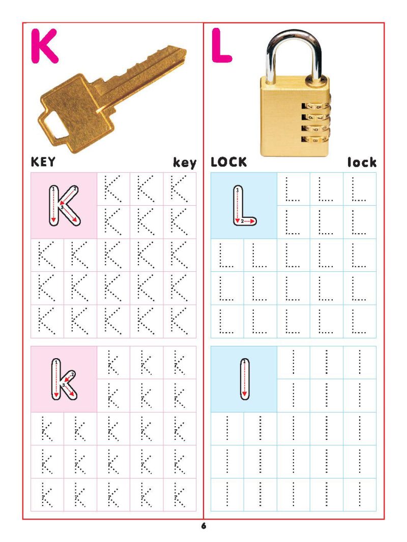Baby's First Pre-School Series - ABC Writing - Image 3