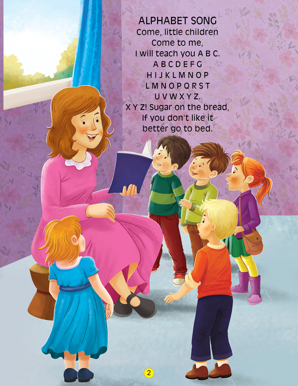 Famous Nursery Rhymes Part 2 - Image 2