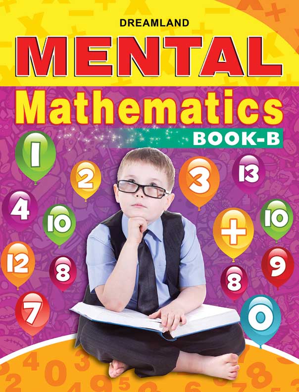 Mental Mathematics Book - B