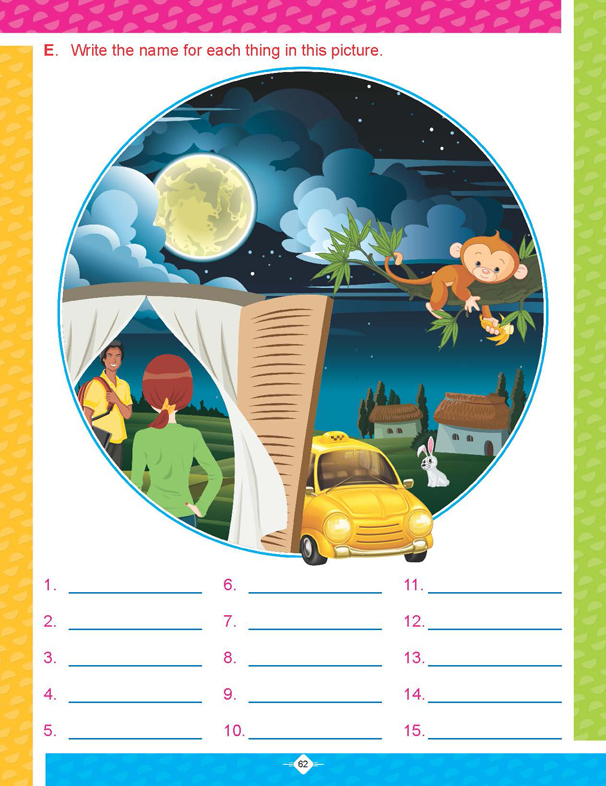 Graded English Grammar Practice Book - 1 - Image 5