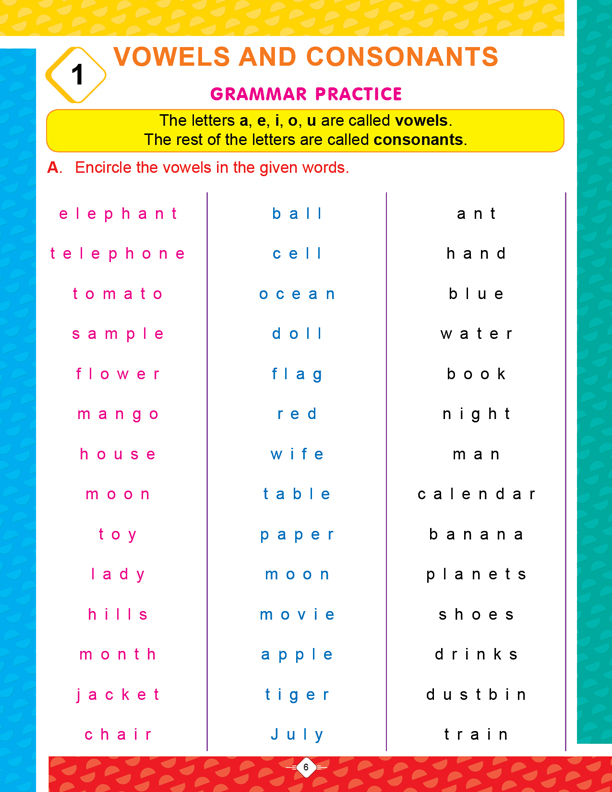 Graded English Grammar Practice Book - 3 - Image 2