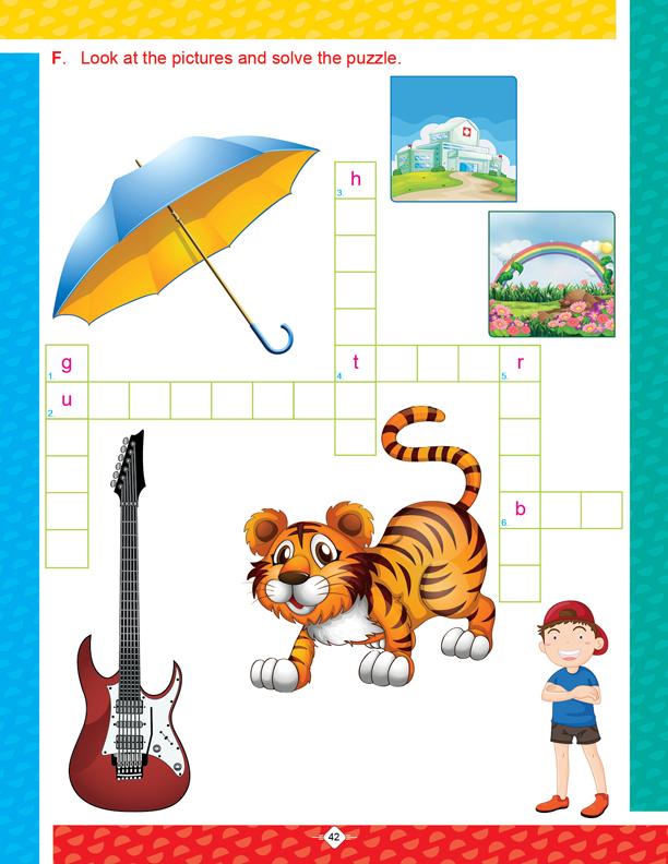 Graded English Grammar Practice Book - 3 - Image 3