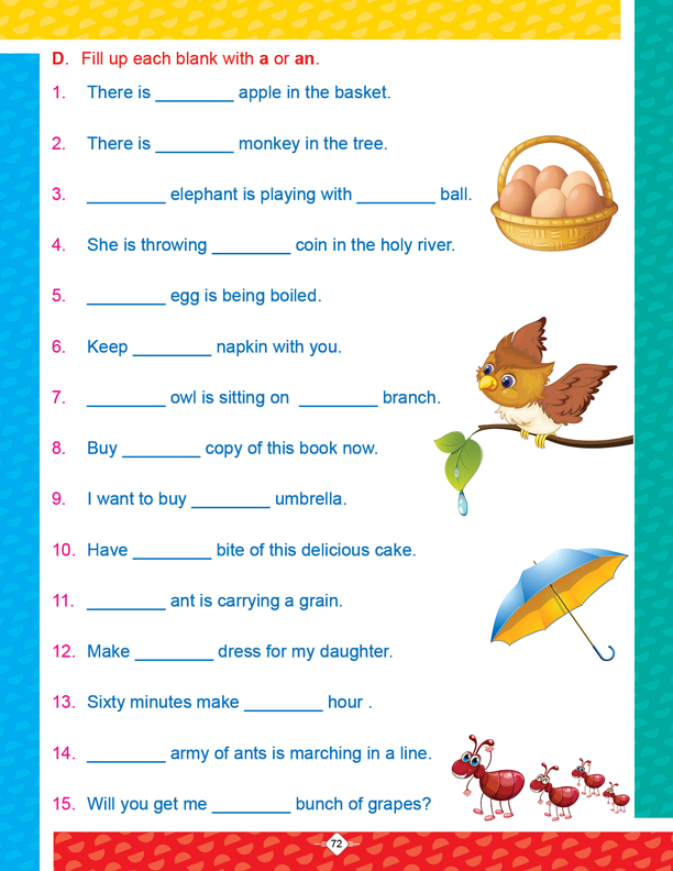 Graded English Grammar Practice Book - 3 - Image 5