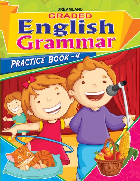Graded English Grammar Practice Book - 4