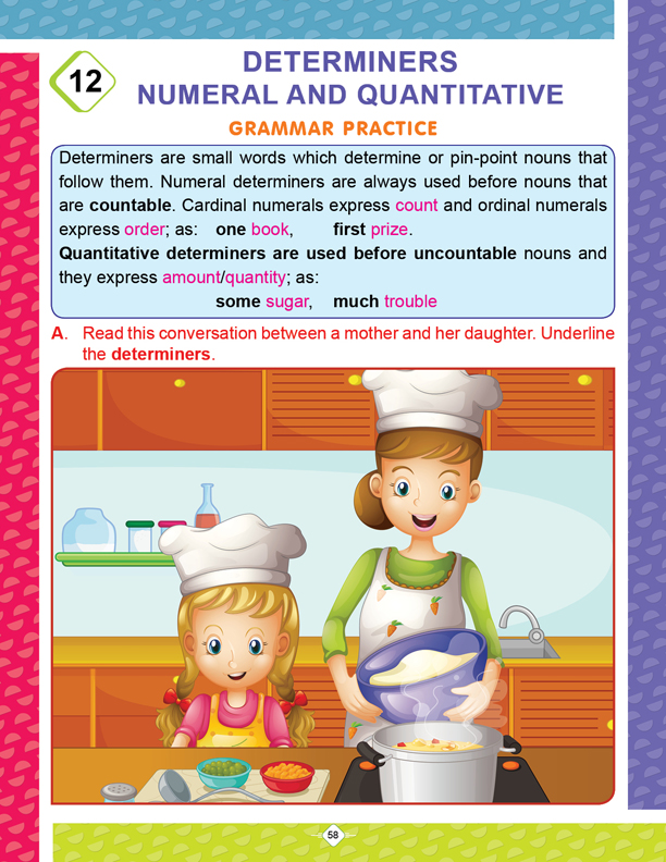 Graded English Grammar Practice Book - 4 - Image 4