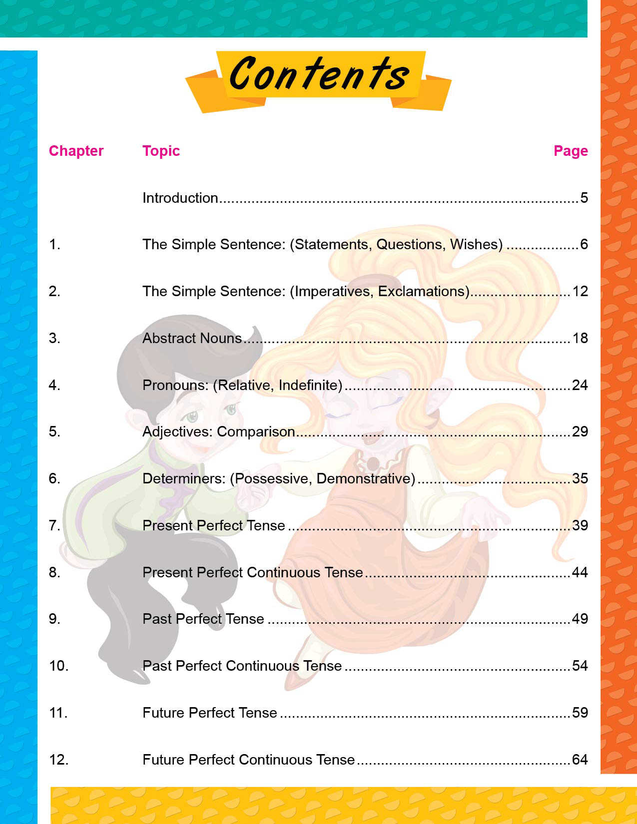 Graded English Grammar Practice Book - 5 - Image 2