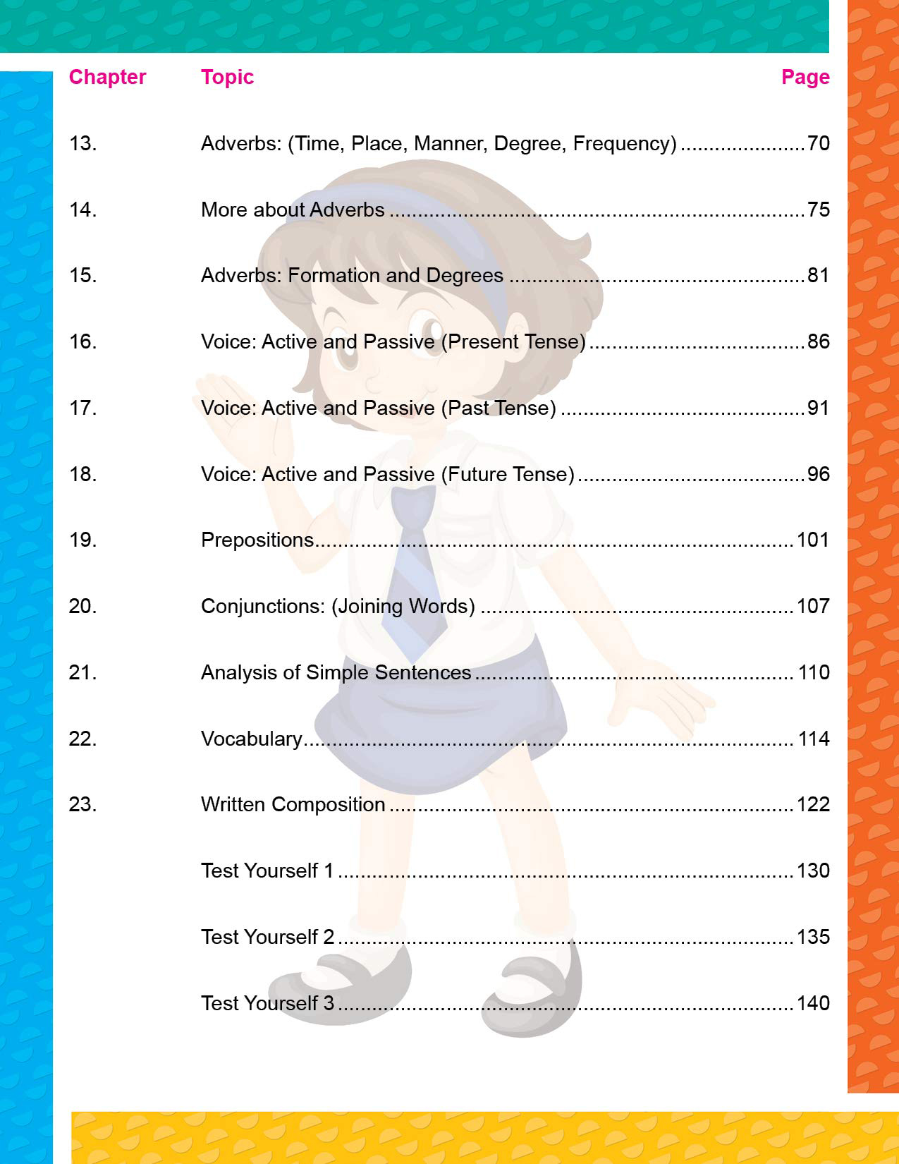 Graded English Grammar Practice Book - 5 - Image 3