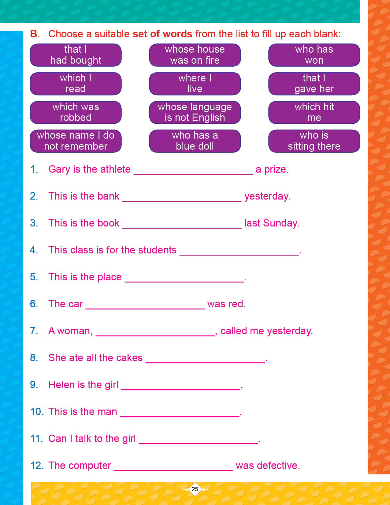 Graded English Grammar Practice Book - 5 - Image 4