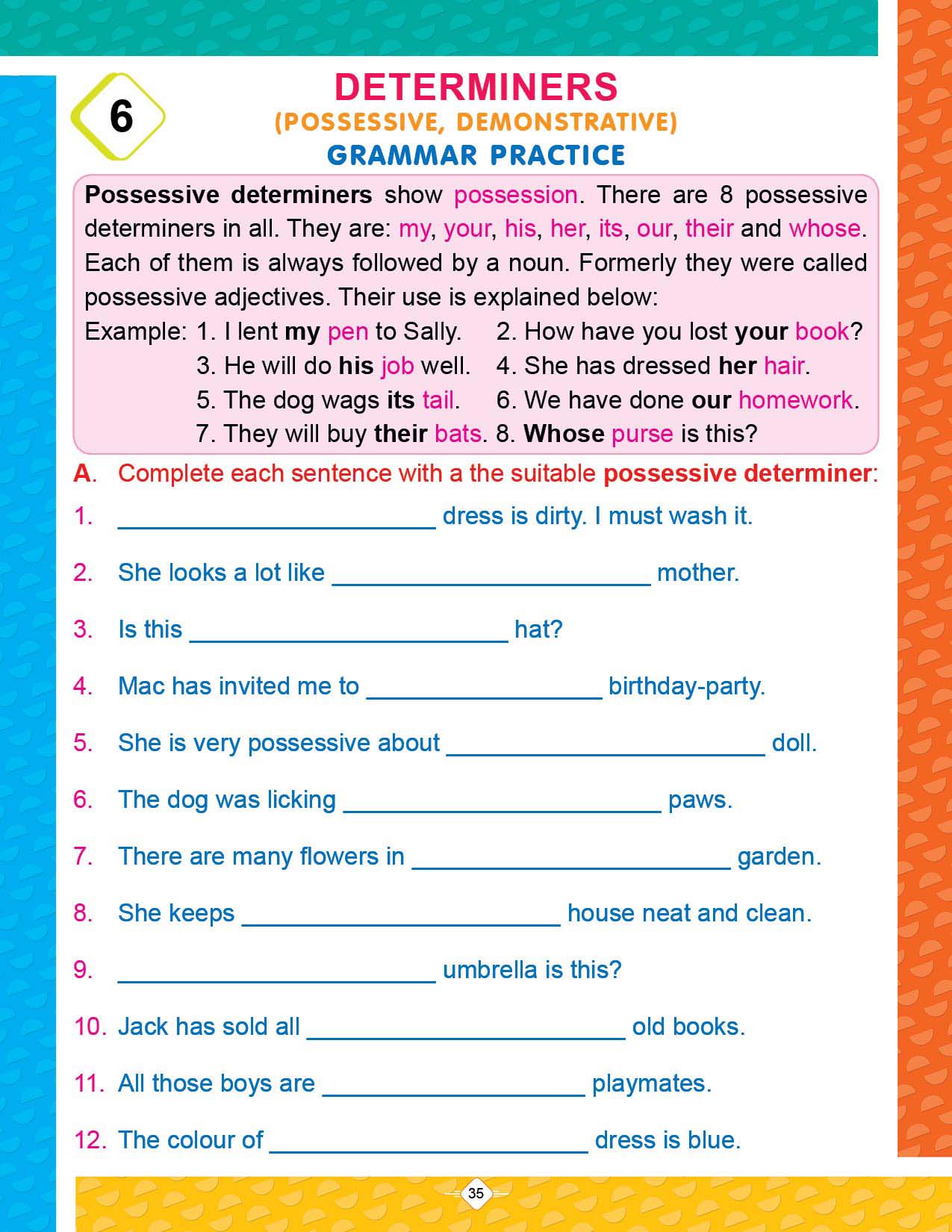 Graded English Grammar Practice Book - 5 - Image 5